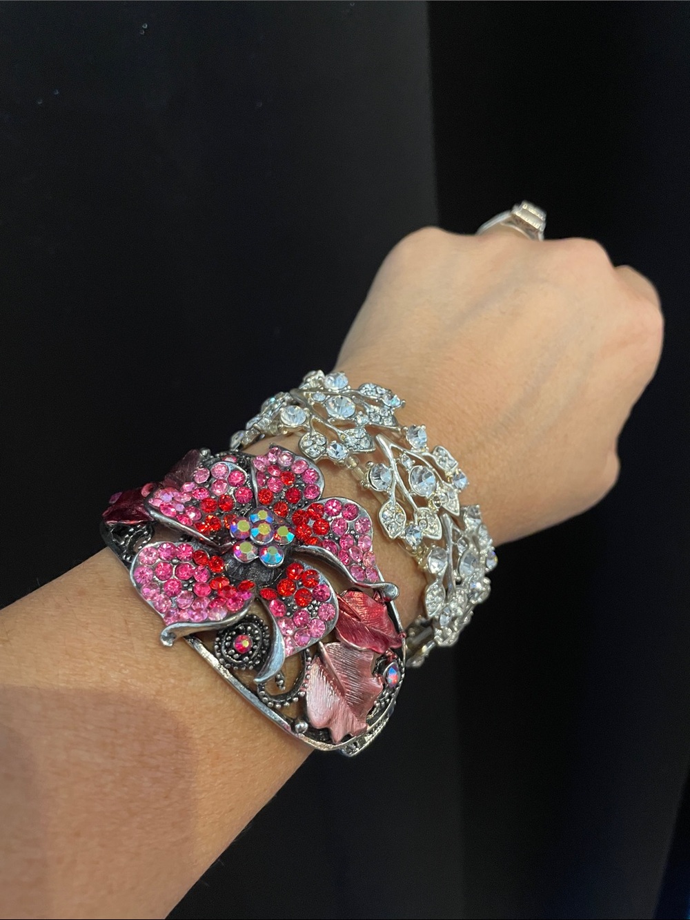 2 Chunky Bracelets